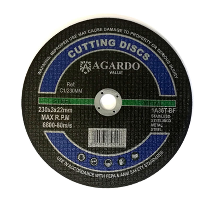 Abrasives 230mm Steel Cutting discs